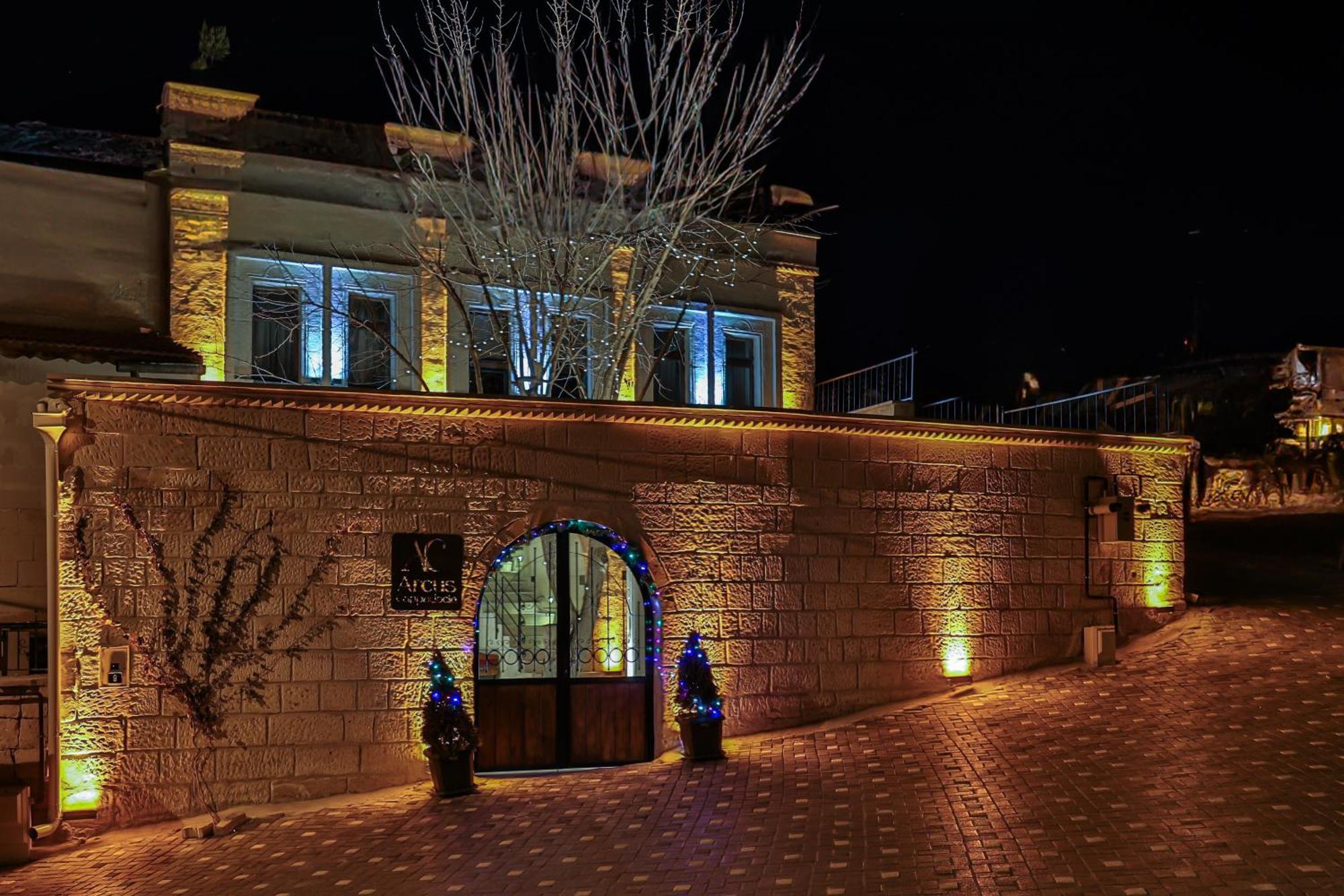 Arcus Cappadocia Hotell Göreme Exteriör bild