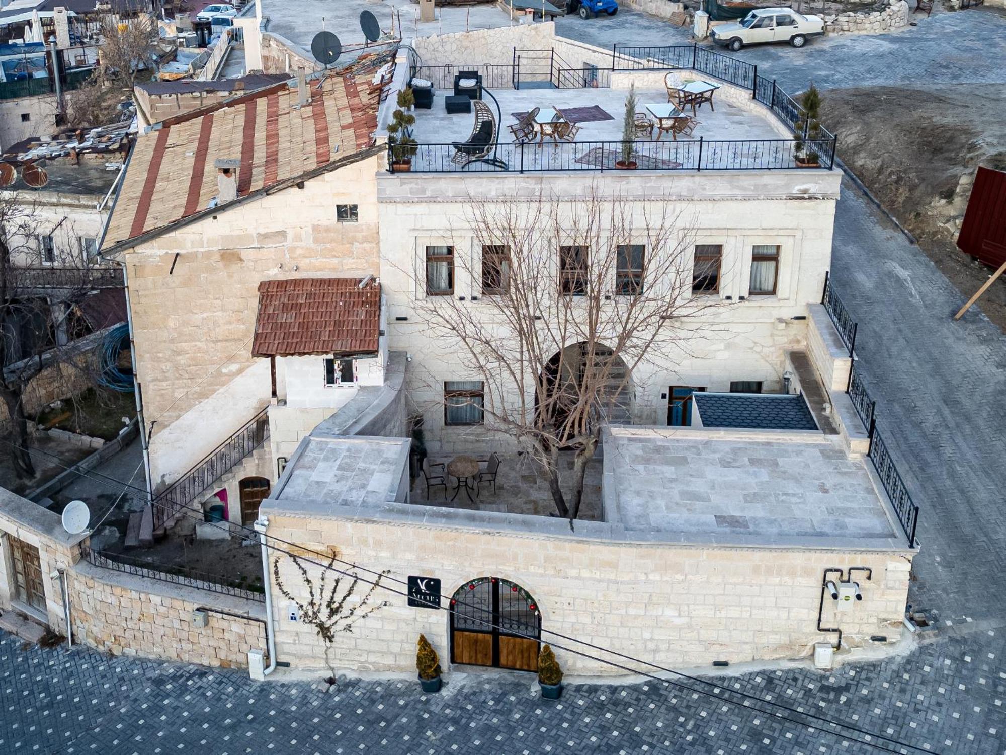 Arcus Cappadocia Hotell Göreme Exteriör bild