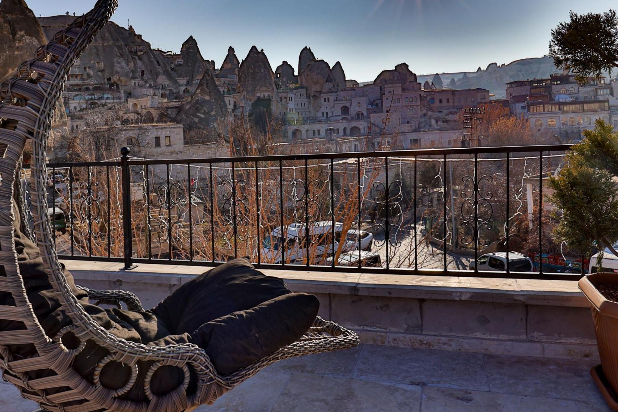 Arcus Cappadocia Hotell Göreme Exteriör bild