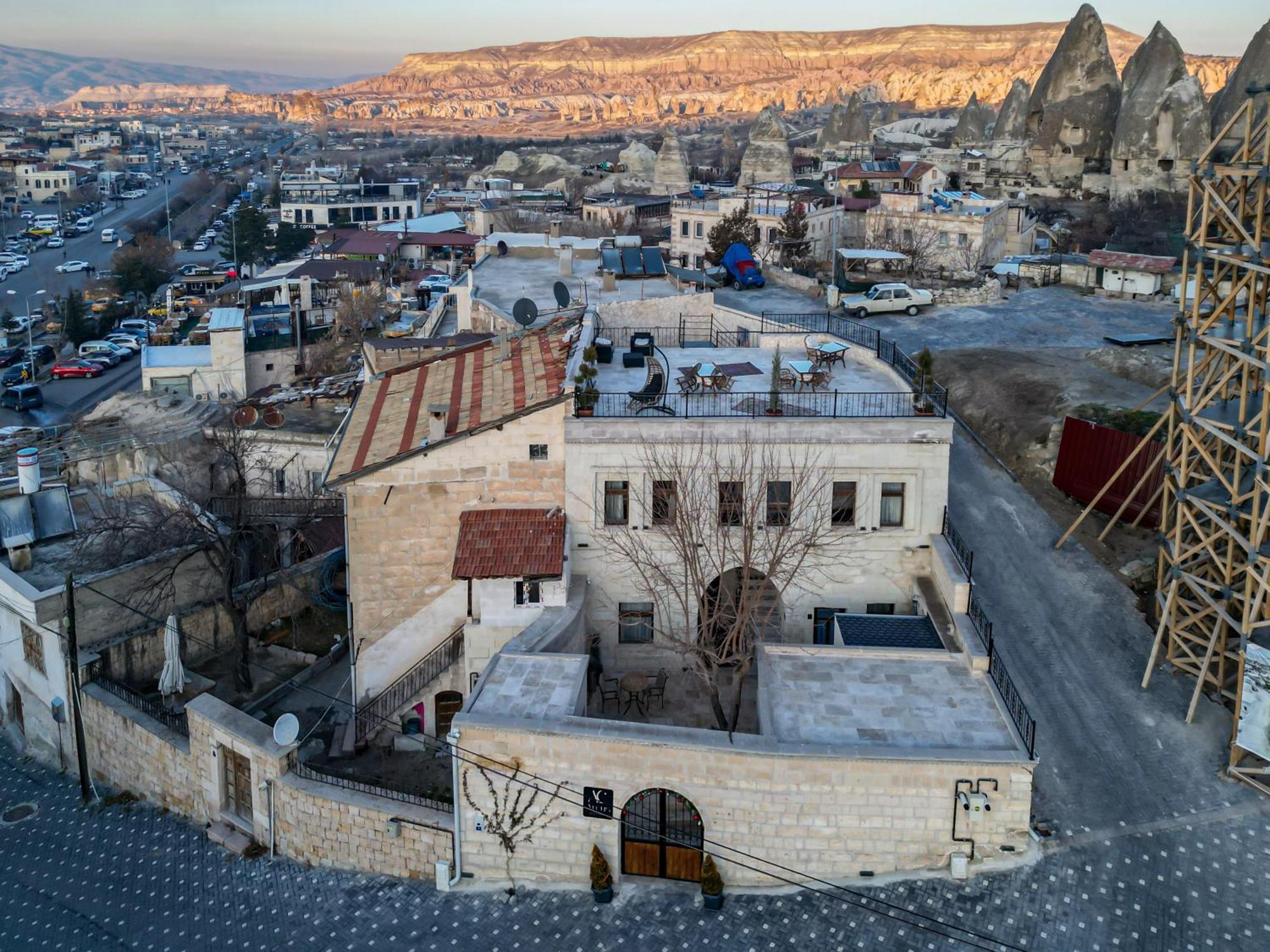 Arcus Cappadocia Hotell Göreme Exteriör bild