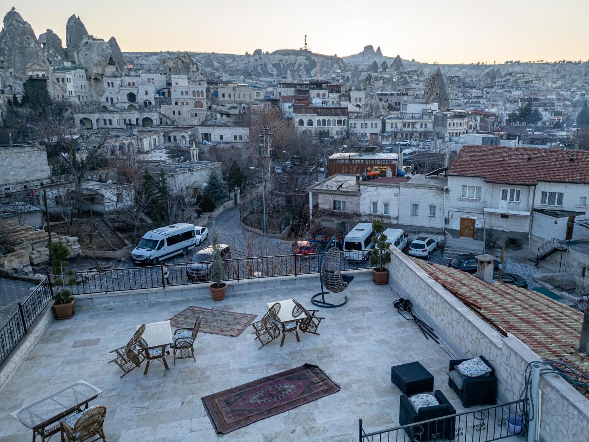 Arcus Cappadocia Hotell Göreme Exteriör bild