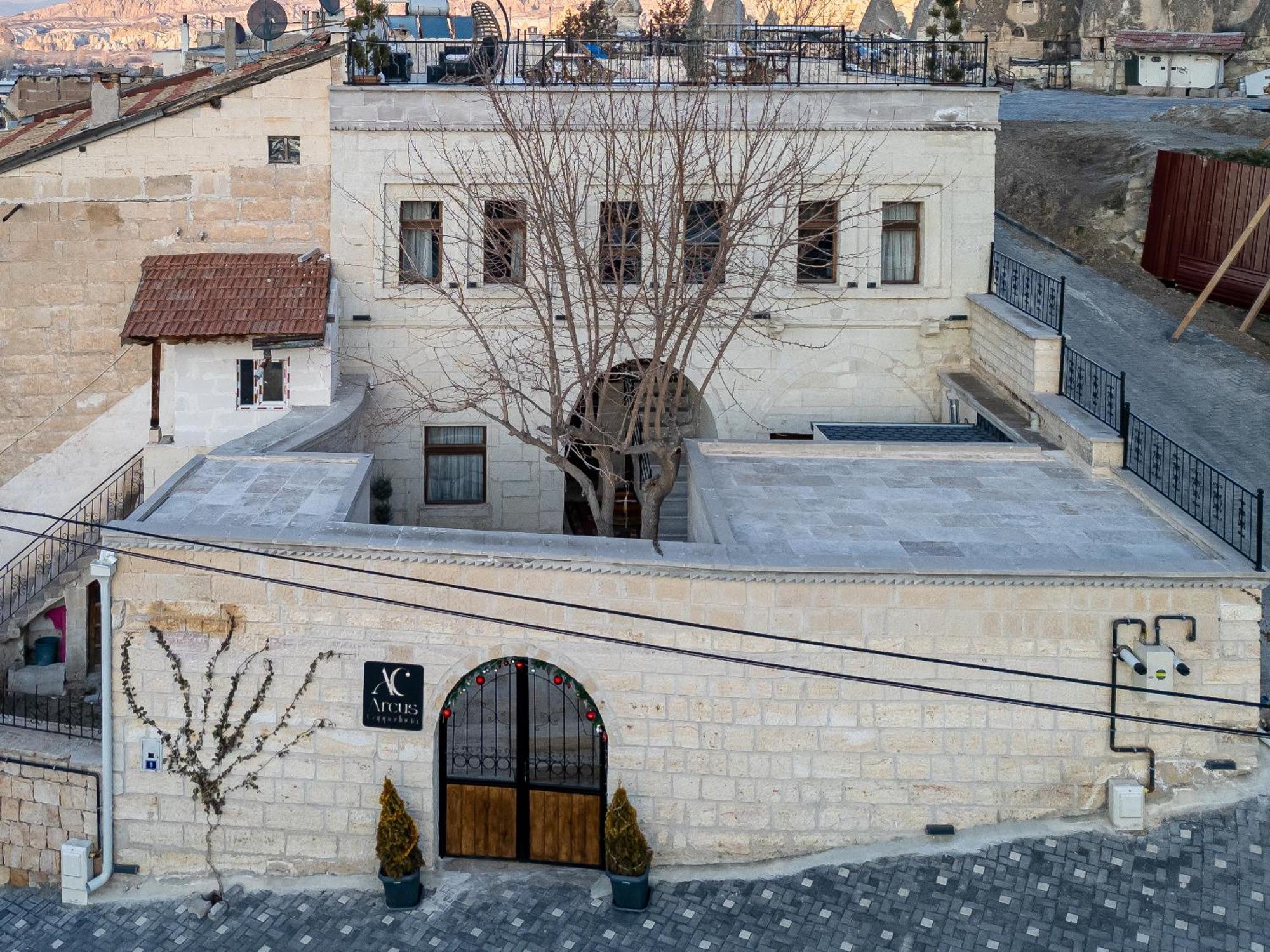 Arcus Cappadocia Hotell Göreme Exteriör bild